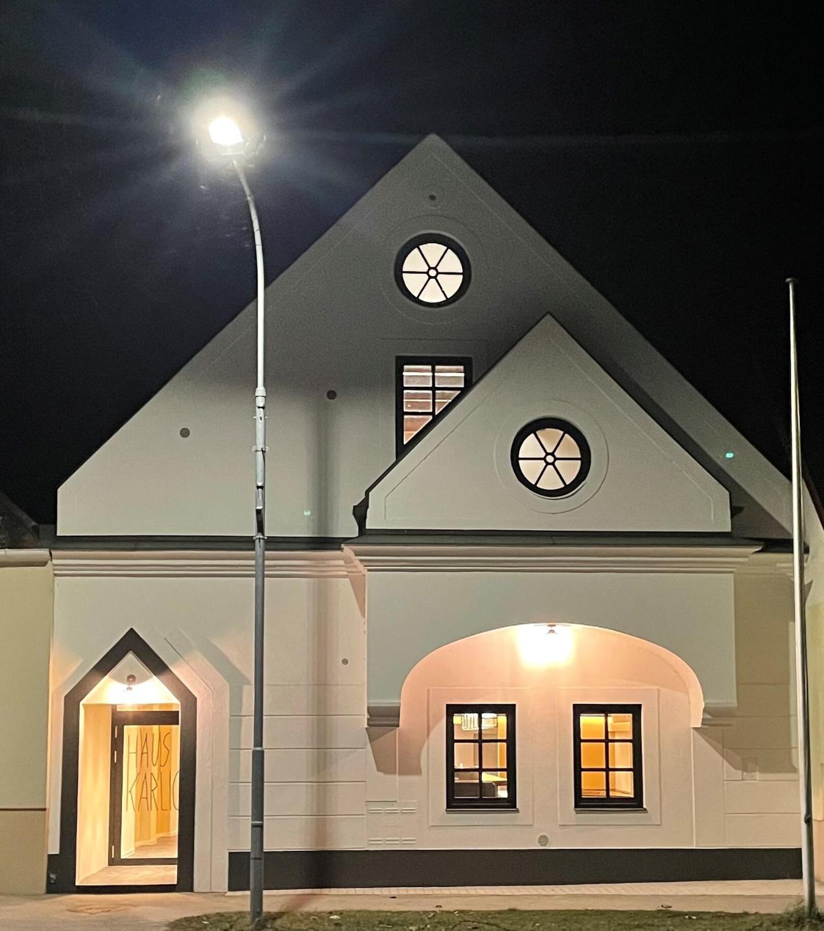 فندق Haus Karlich Trausdorf an der Wulka المظهر الخارجي الصورة