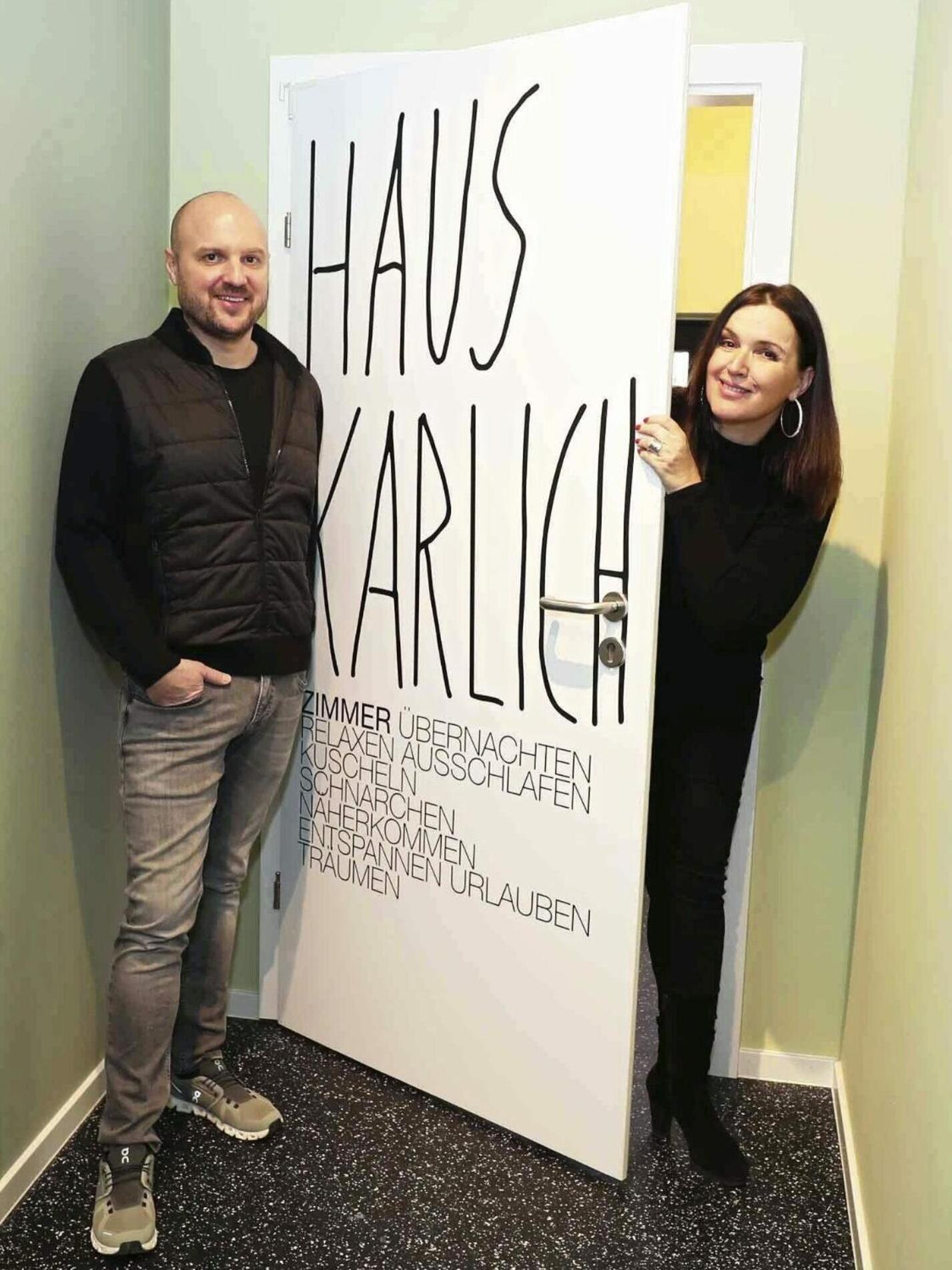 فندق Haus Karlich Trausdorf an der Wulka المظهر الخارجي الصورة